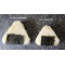 Ko Craft's Mini Snack Size Onigiri (Triangle) Musubi mold 